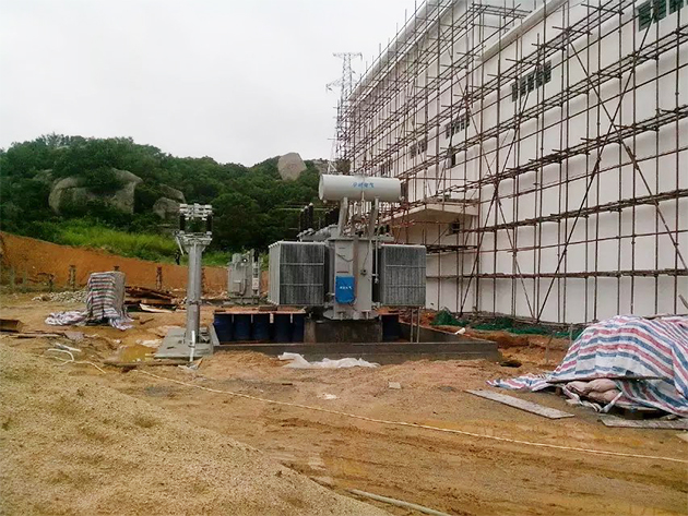 广东潮州饶平海山风电场