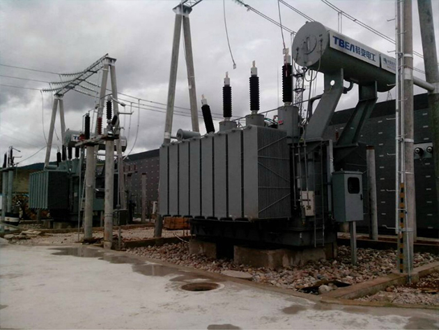 云南玉溪110KV圆明变电站安装跟踪