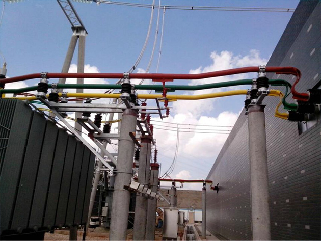 云南玉溪110KV圆明变电站安装跟踪