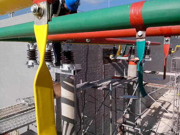 云南玉溪芭蕉变电工程