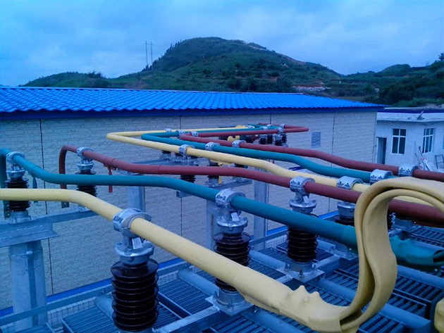 贵州安顺镇宁丁旗110KV变电站