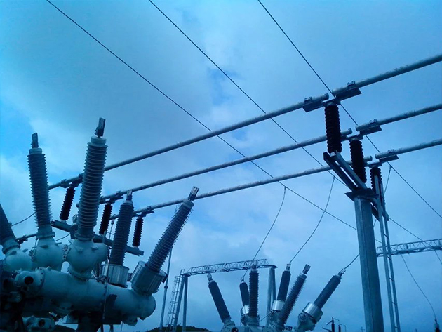 贵州安顺镇宁丁旗110KV变电站