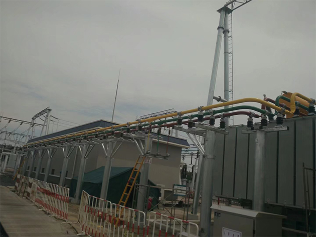 湖北马口220KV变电站