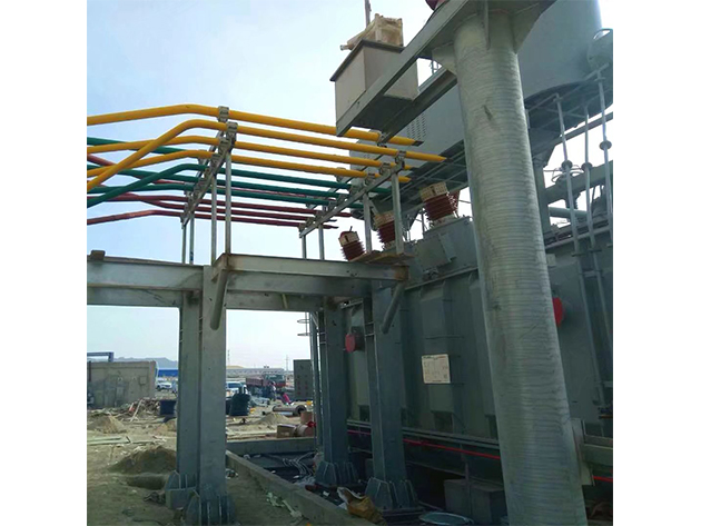 新疆库尔勒热电联产一期2×350MW工程