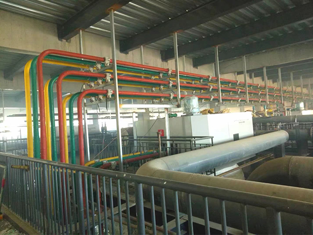 新疆库尔勒热电联产一期2×350MW工程