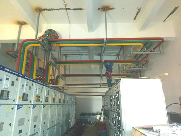 新疆库尔勒热电联产一期2×350MW工程