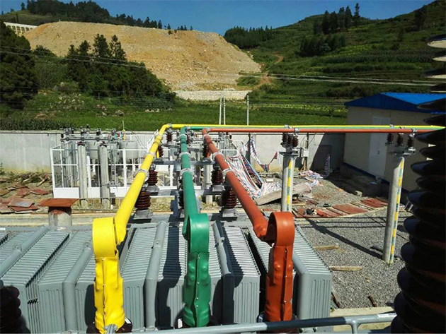 贵州旧埔110KV变电站