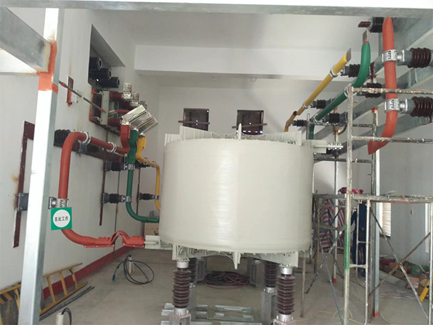 贵州旧埔110KV变电站