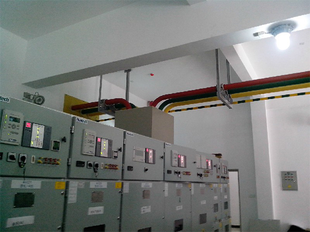 湖南野鸭坡110KV变电站